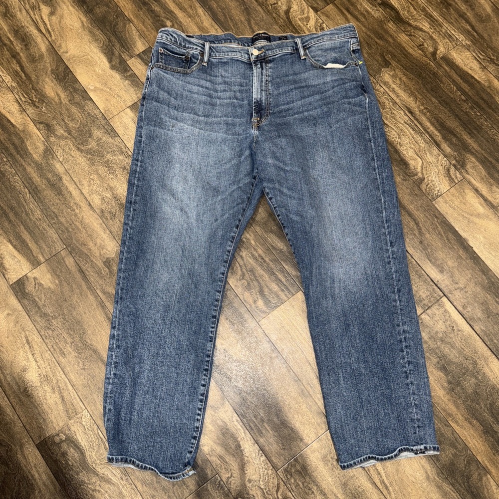 Lucky Brand Jeans 181 Relaxed Fit Straight Medium Wash Denim Men's Size 42/30
